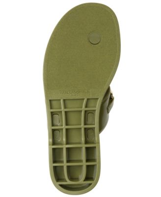 Women's Vardice Jelly Slip-On Flat Thong Sandals