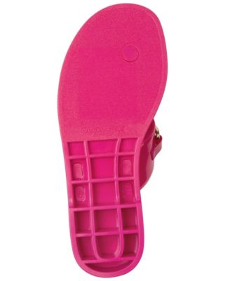 Women's Vardice Jelly Slip-On Flat Thong Sandals