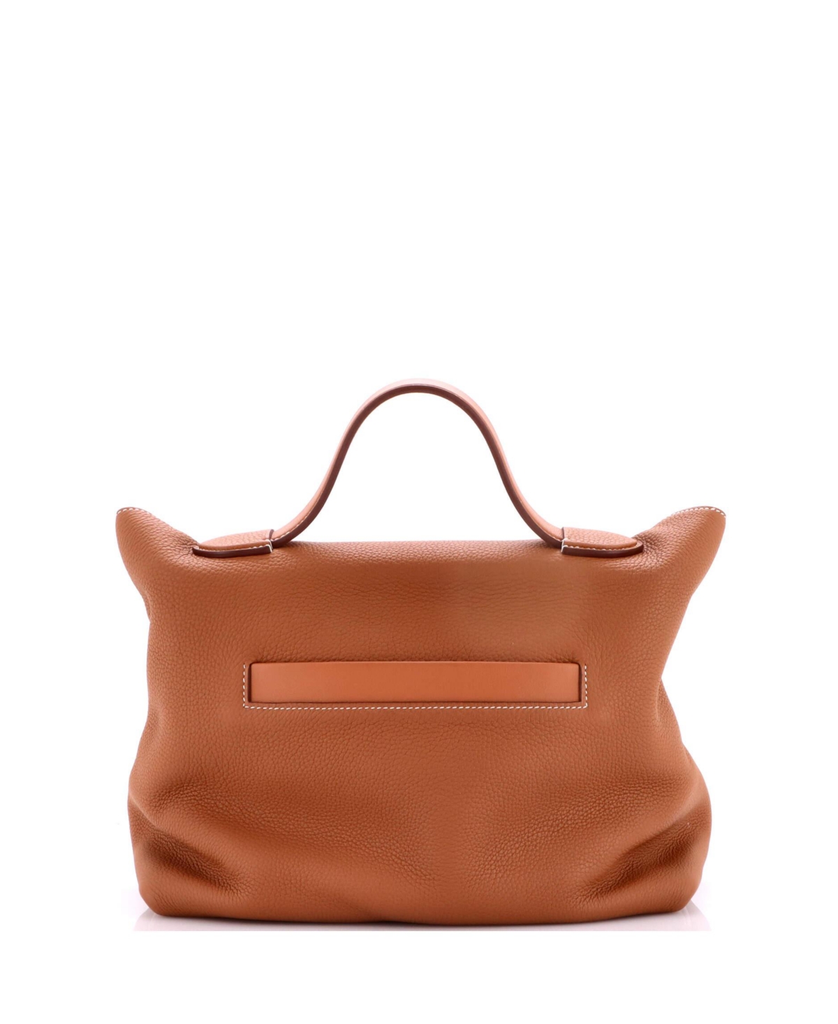 Pre-Owned HERMES 35 24/24 Bag Togo with Swift