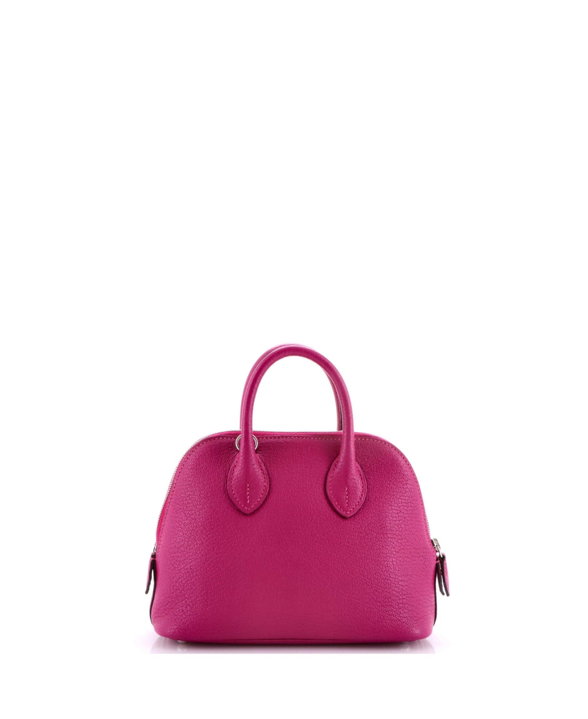 Pre-Owned HERMES Mini Bolide 1923 Bag Chevre Mysore