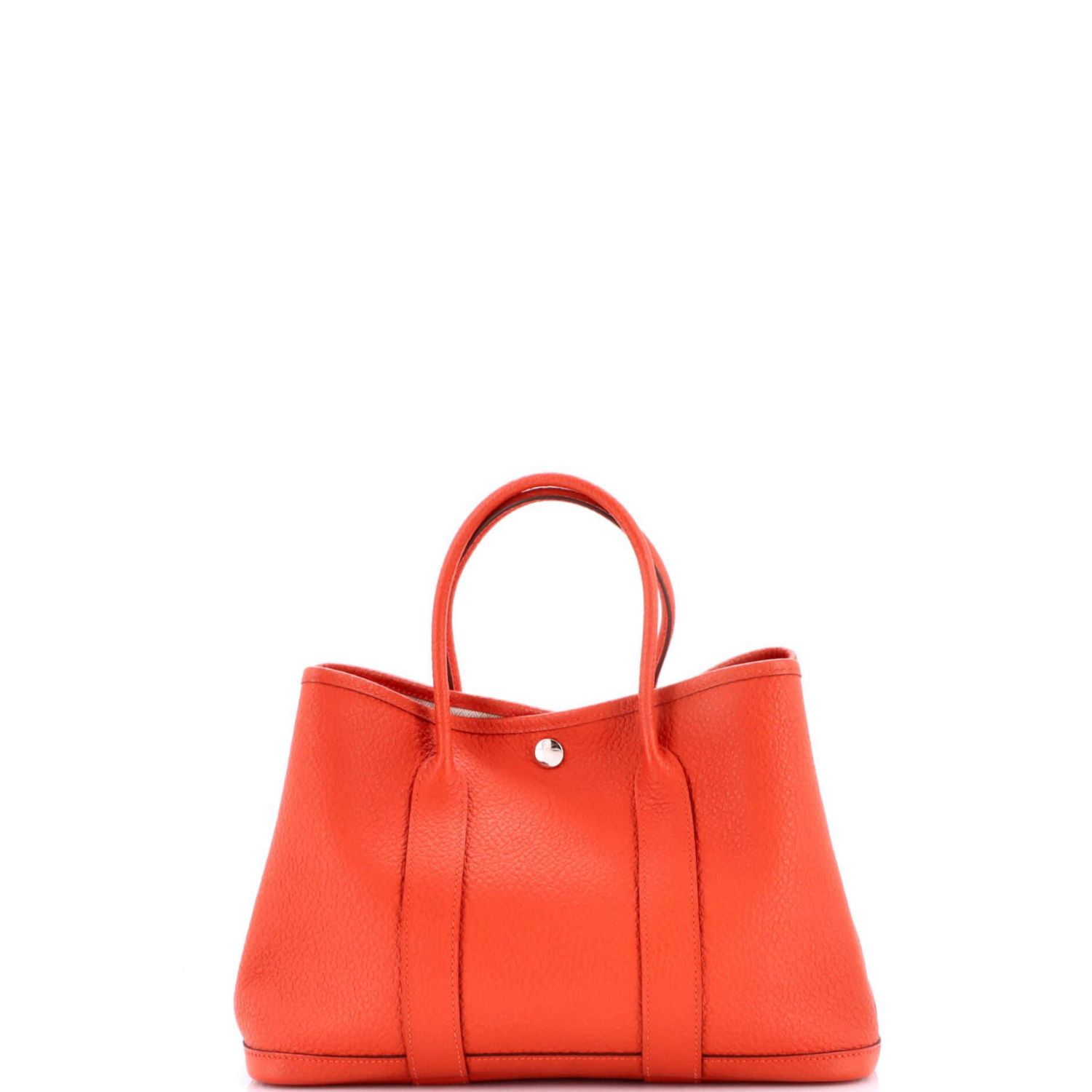30 Garden Party Tote Leather