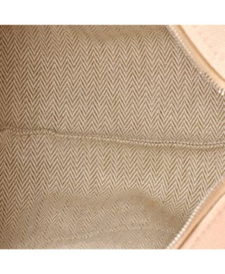 Pre-Owned HERMES PM Bride-A-Brac Travel Case Toile