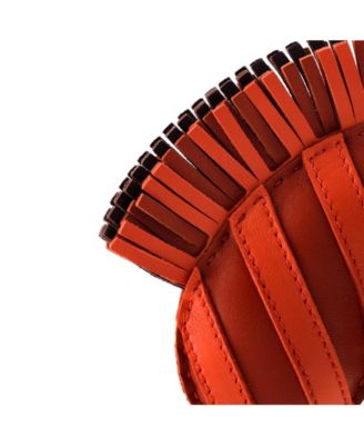 Pre-Owned HERMES GeeGee Savannah Bag Charm Leather