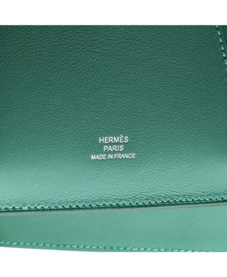 Pre-Owned HERMES Secret Notebook Cover Leather