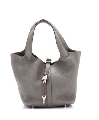 MM Picotin Lock Bag Clemence