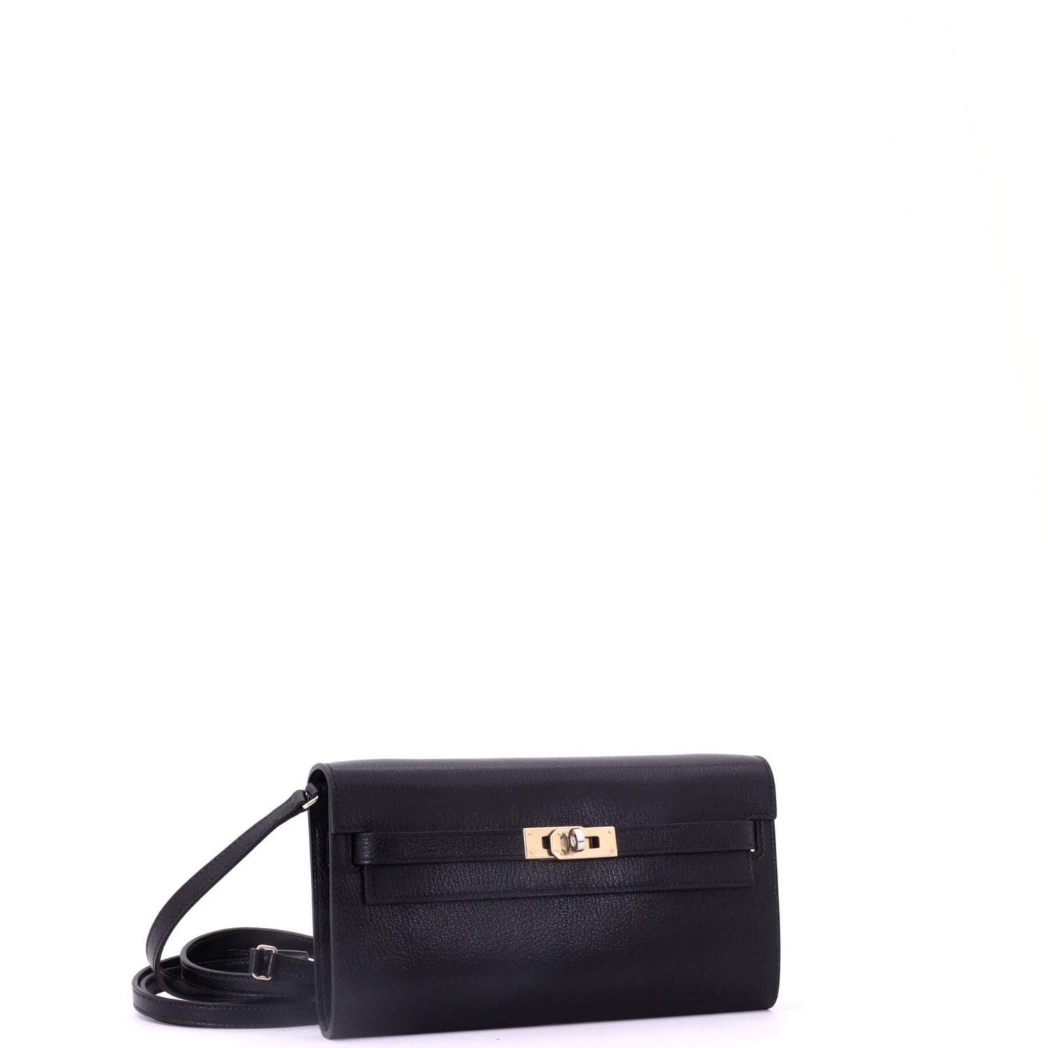 Kelly To Go Wallet Chevre Chamkila
