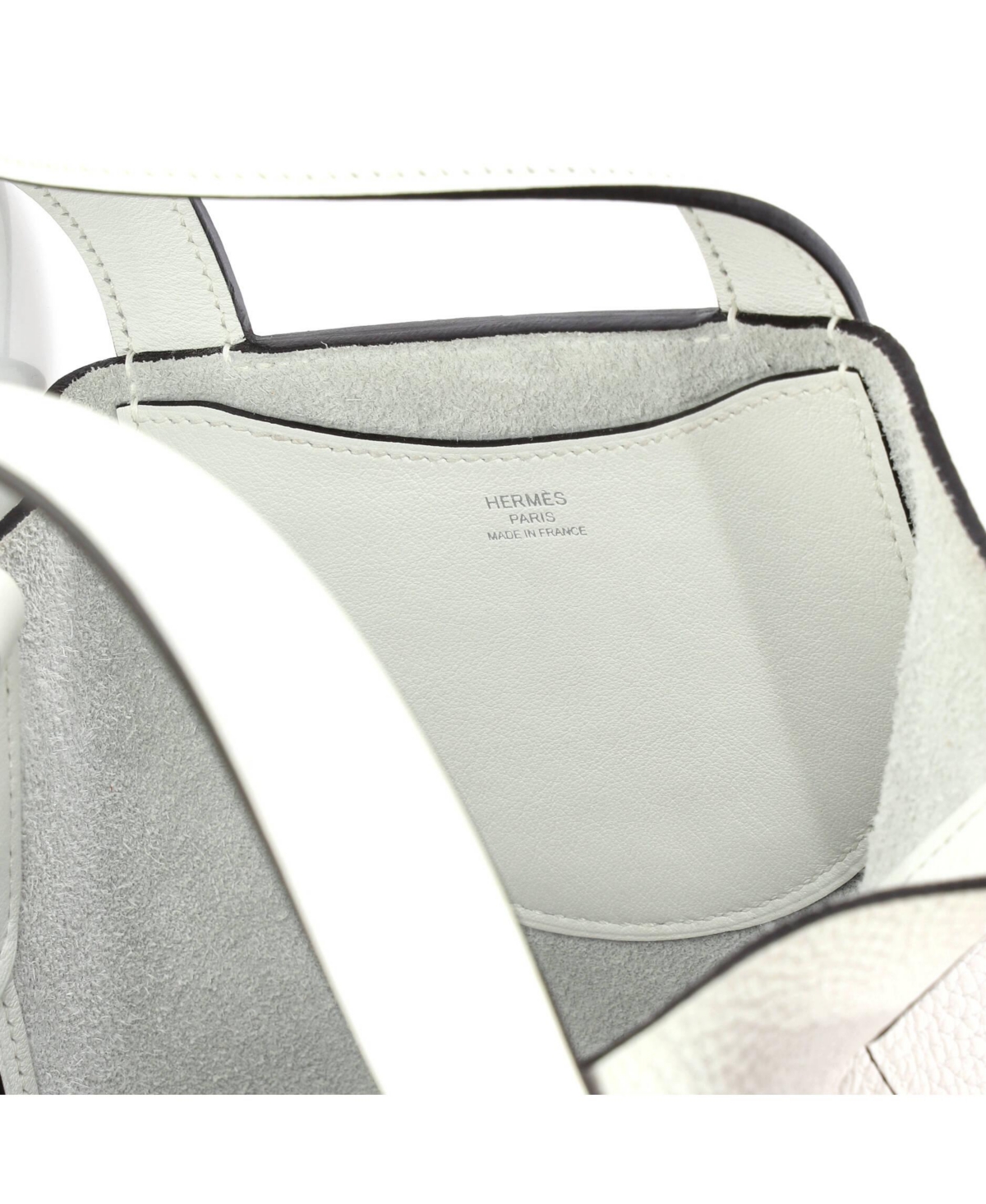 Pre-Owned HERMES 18 In-The-Loop Bag Clemence with Swift