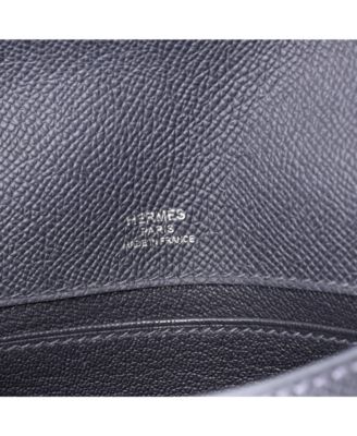 Sac a Depeches Wristlet Pouch Epsom