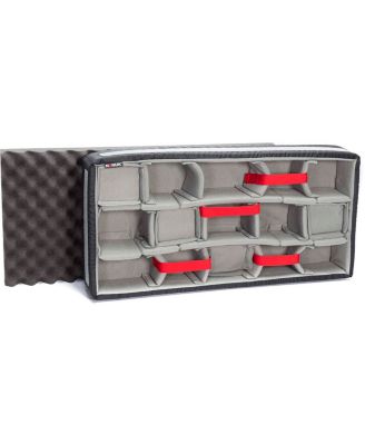980 Waterproof Hard Case with Padded Divider