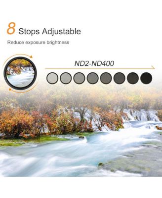 KandF Concept Variable ND2-400 67mm