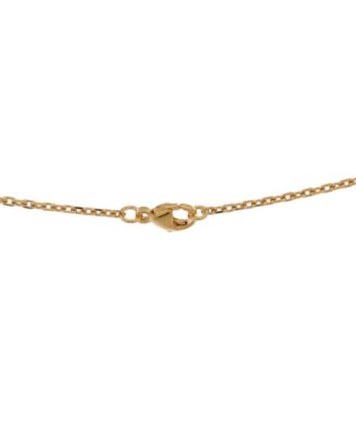 Pop H Pendant Chain Necklace