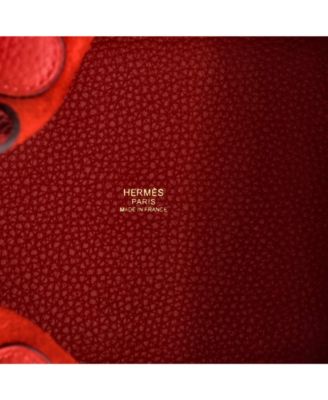 PM Picotin Lock Bag Clemence