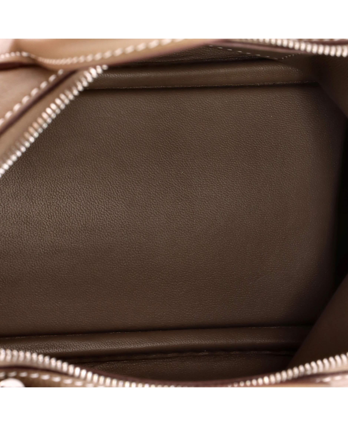 Pre-Owned HERMES Mini Bolide 1923 Bag Evercolor