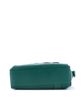 Pre-Owned HERMES 35 Alfred Messenger Bag Clemence