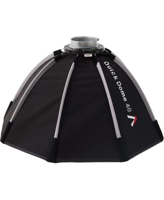 Quick Dome 40 40cm Circular Mini ProLock Bowens Mount Softbox for STORM 80c LED Light