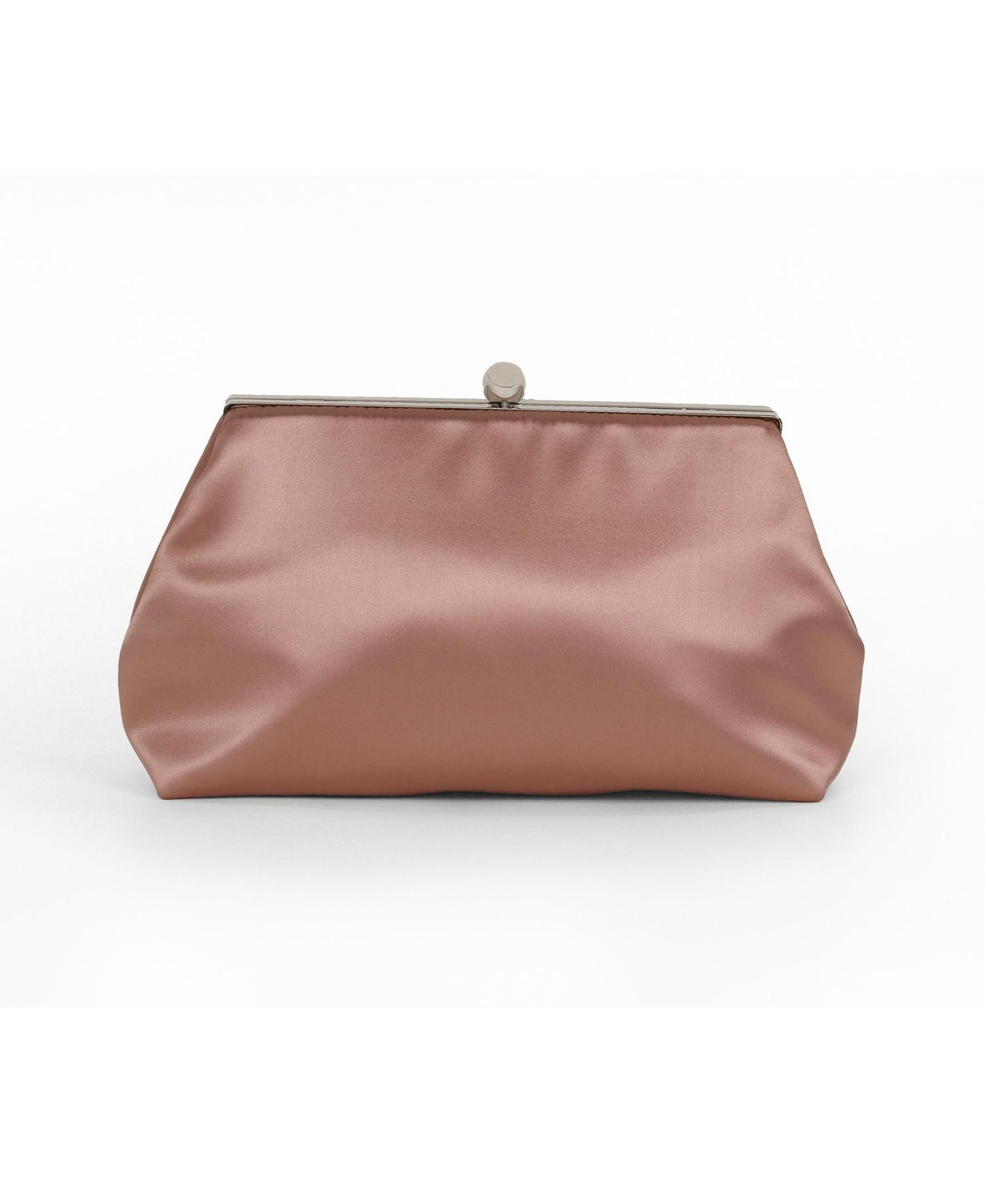 Woman's Camilla Satin Pouch Clutch Bag