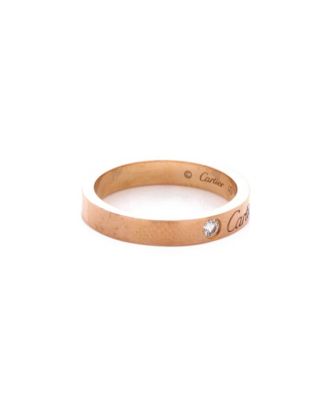 C de Cartier Wedding Band Ring