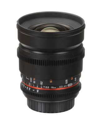 16mm T2.2 Cine DS Lens for Sony E