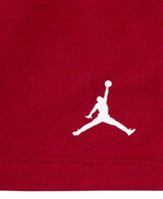 Baby Boys Jumbo Jump Man T Shirt and Shorts, 2 Piece Set