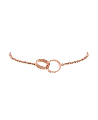 Love Interlocking Bracelet