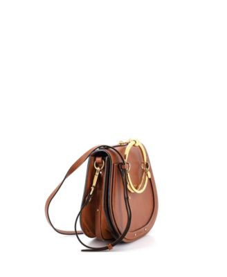 Medium Nile Crossbody Bag Leather