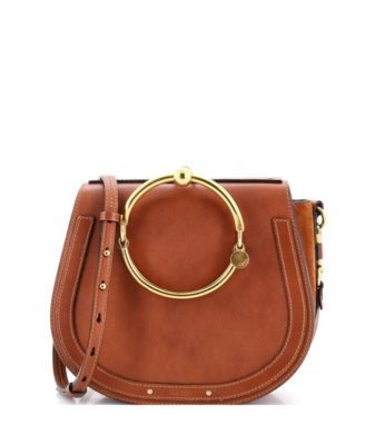 Medium Nile Crossbody Bag Leather