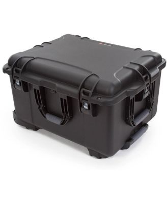 Wheeled Series 960 Lightweight NK-7 Resin Waterproof Protective Rolling Case with Foam, Black