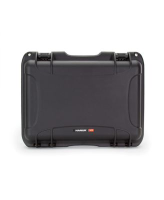 925 Waterproof Hard Case with 3-Pocket Lid Organizer and Padded Divider for Camera