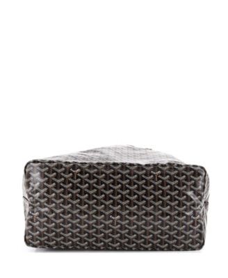 GM Saint Louis Reversible Tote Coated Canvas and Printed Canvas