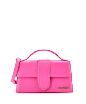 Le Grand Bambino Flap Bag Leather