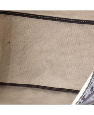 Boheme Hobo Coated Canvas