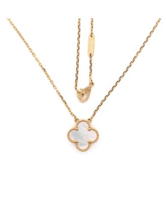 Vintage Alhambra Pendant Necklace