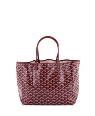 PM Saint Louis Tote Coated Canvas