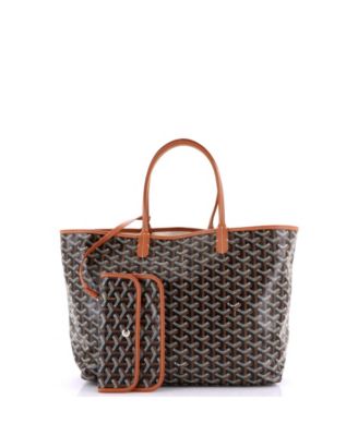 PM Saint Louis Tote Coated Canvas