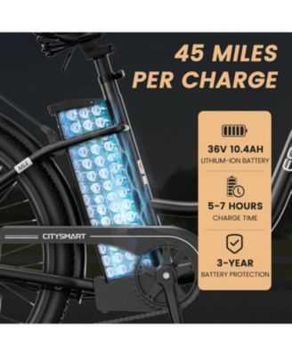 350W Electric Commuter Bike for Adults