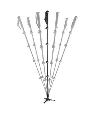 XPRO Monopod+ 5-Section Carbon Fiber Video Monopod