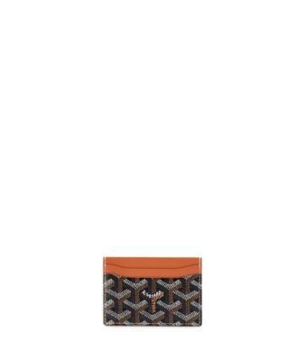 Saint Sulpice Card Holder Coated Canvas