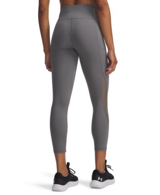 Women's Ankle Length Motion Mesh Leggings