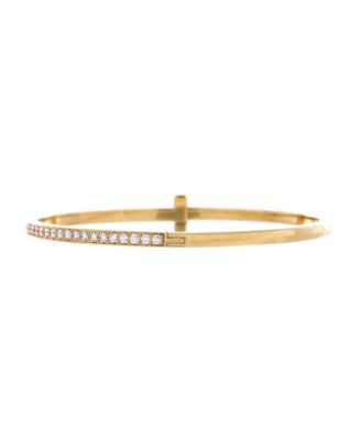 T1 Hinged Bangle Bracelet
