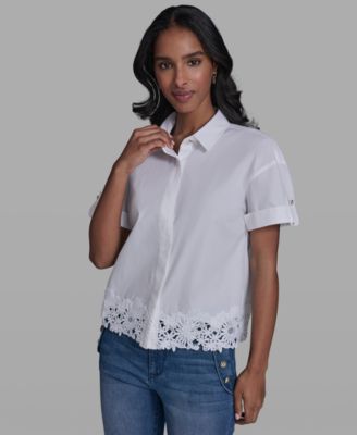 Petite Short-Sleeve Top