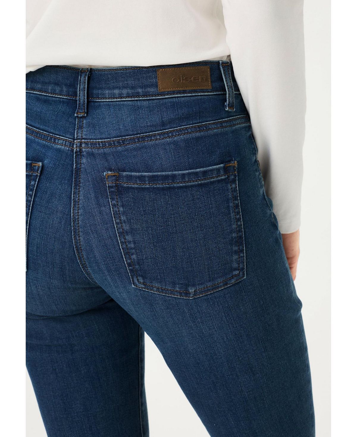Olsen Women's Mona Fit Slim Jean view 4 — MAYCSS fashion products