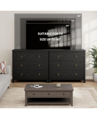 3 Drawer Dresser for Bedroom, 29 Inch Tall Chest of Drawers for Closet, Modern Clothes Storage Cabinet & Vertical Drawer Organizer