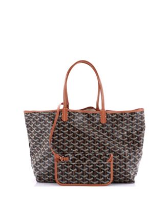 PM Saint Louis Tote Coated Canvas