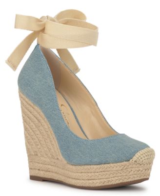 Women's Zexie Espadrille Wedge Sandals 