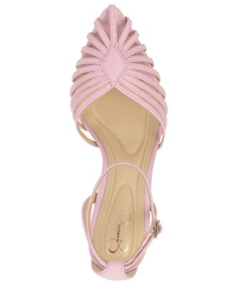 Women's Paveri Huarache Strappy Stiletto Pumps