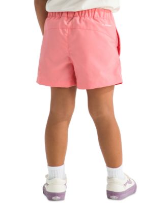 Toddler Girls' 2T-7 Coral Crush Logo Weather Phantom Print Class V Shorts