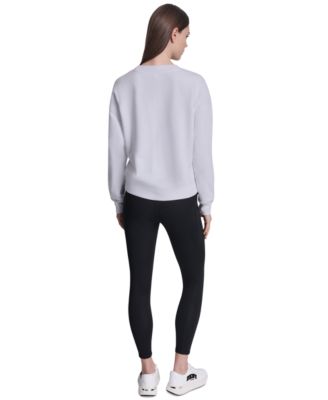 Women's Crew Neck Pull-On Sweatshirt