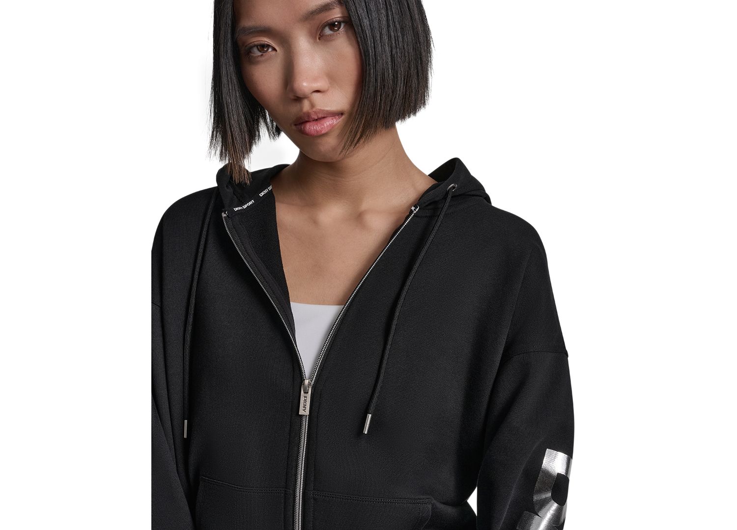 Women's Regular-Fit Full Zip Hoodie