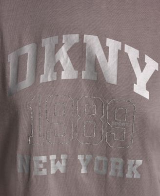 Short-Sleeve DKNY New York 1989 Logo T-Shirt