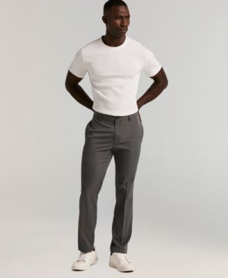 Men's Slim-Fit Stretch Dress Pants